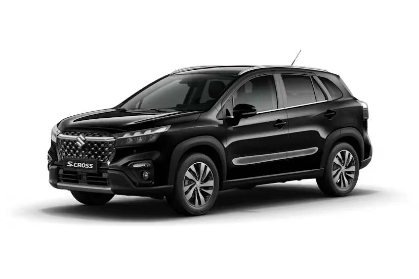Black Suzuki S-Cross