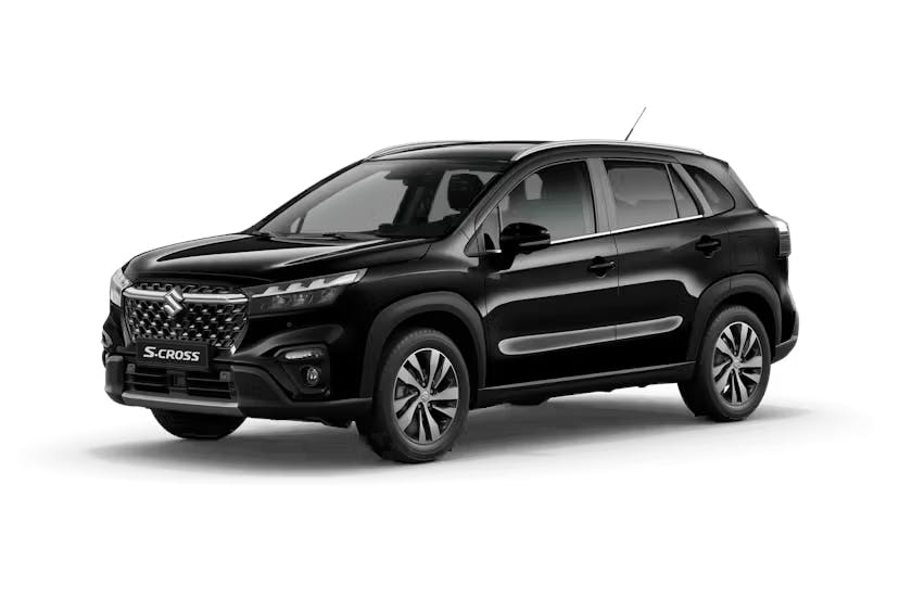 Black Suzuki S-Cross