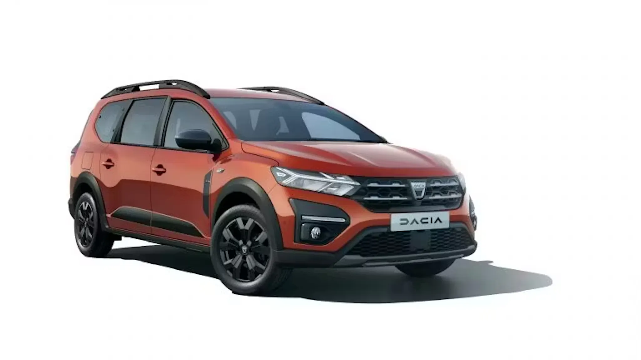 Red Dacia Jogger