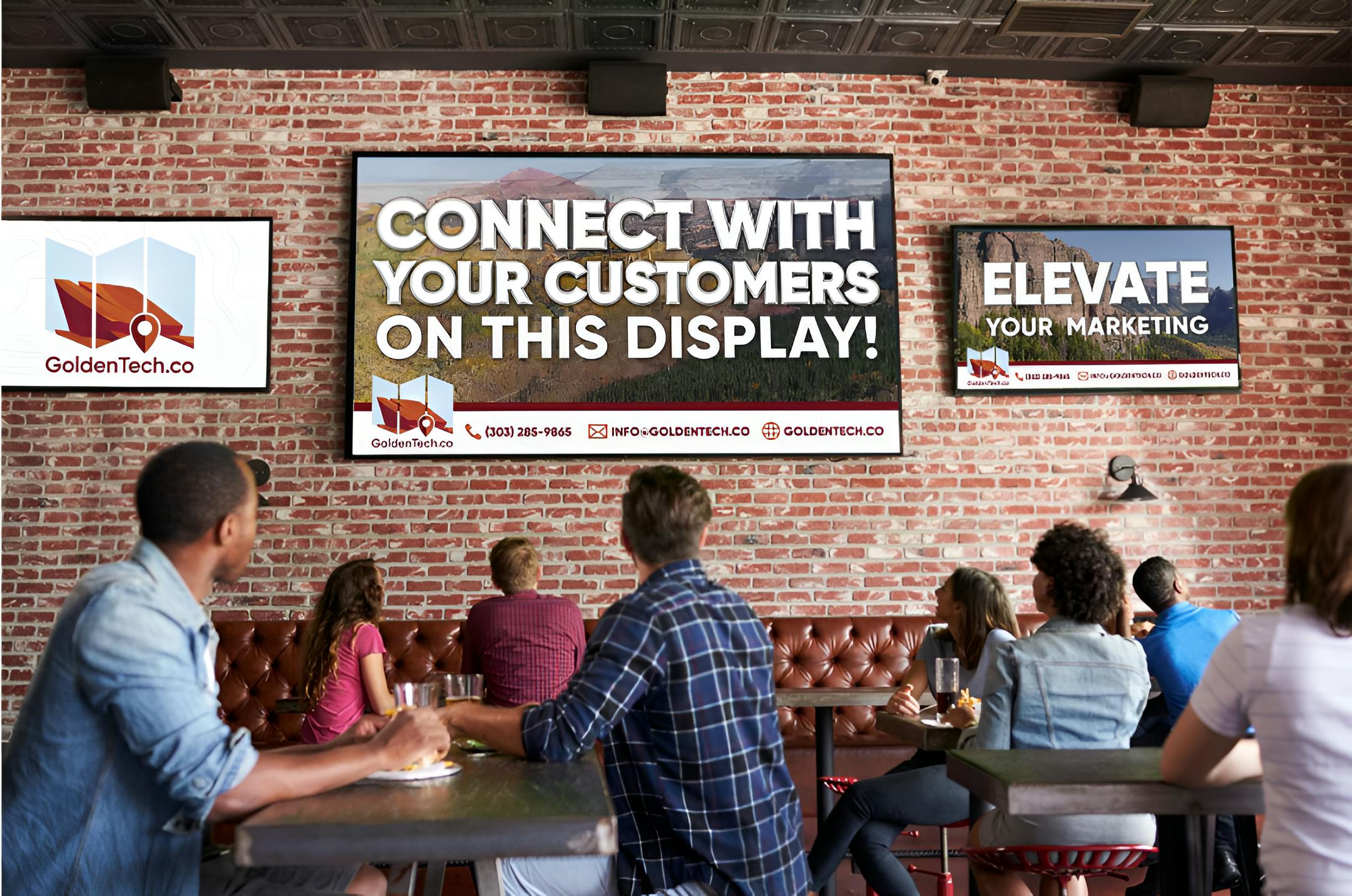 Indoor Digital Advertising