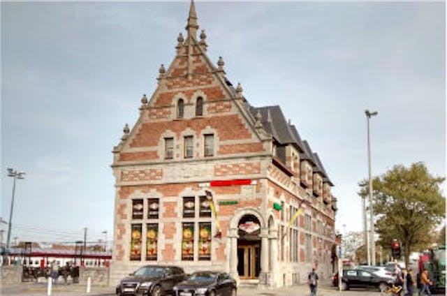 Golden Vegas gaming hall in Tournai