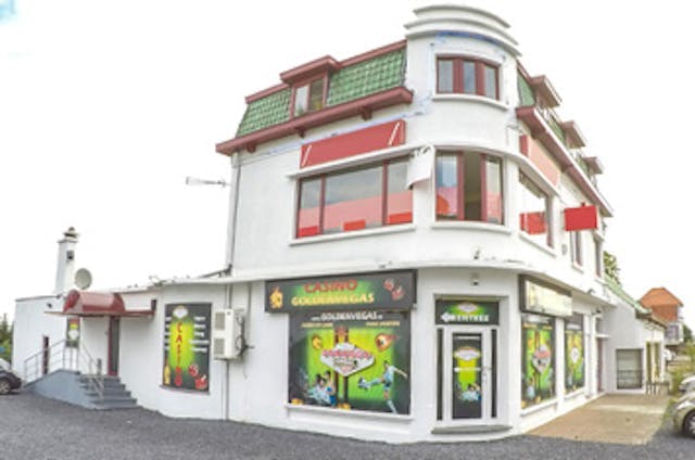 Salle de jeu Golden Vegas de Blandain