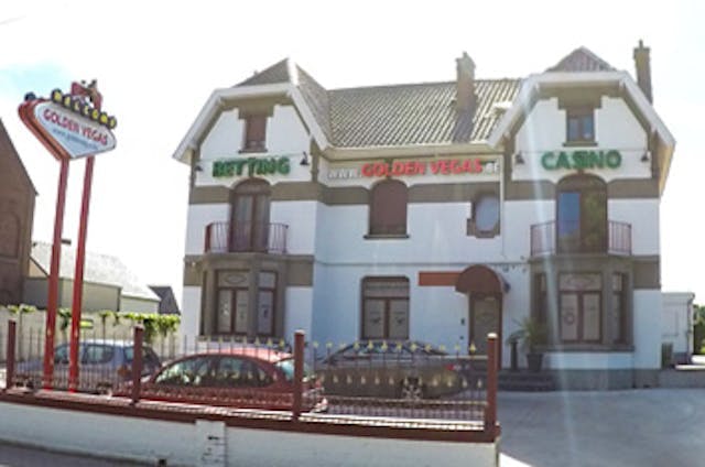 Golden Vegas gaming hall in Brunehaut
