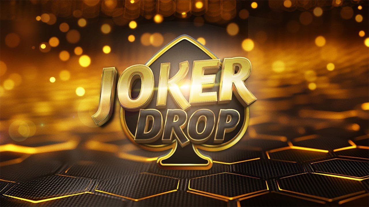 Win the Joker Drop jackpot at Golden Vegas