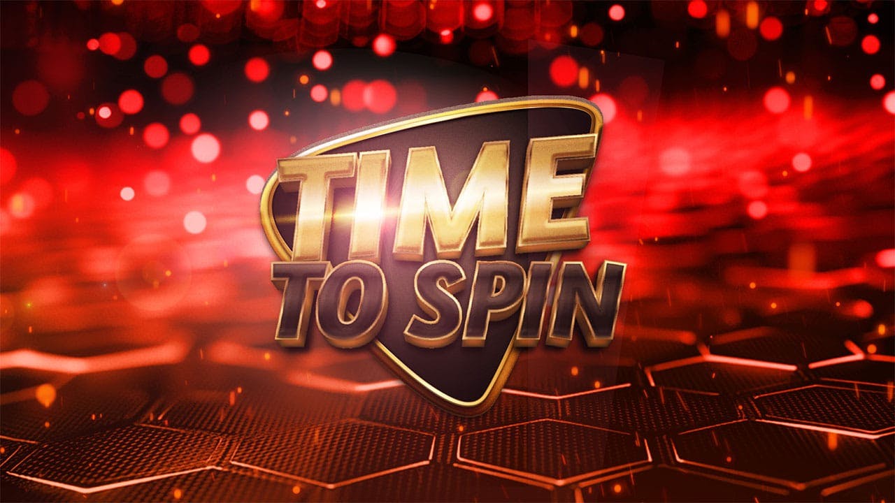Win the Time to Spin jackpot at Golden Vegas