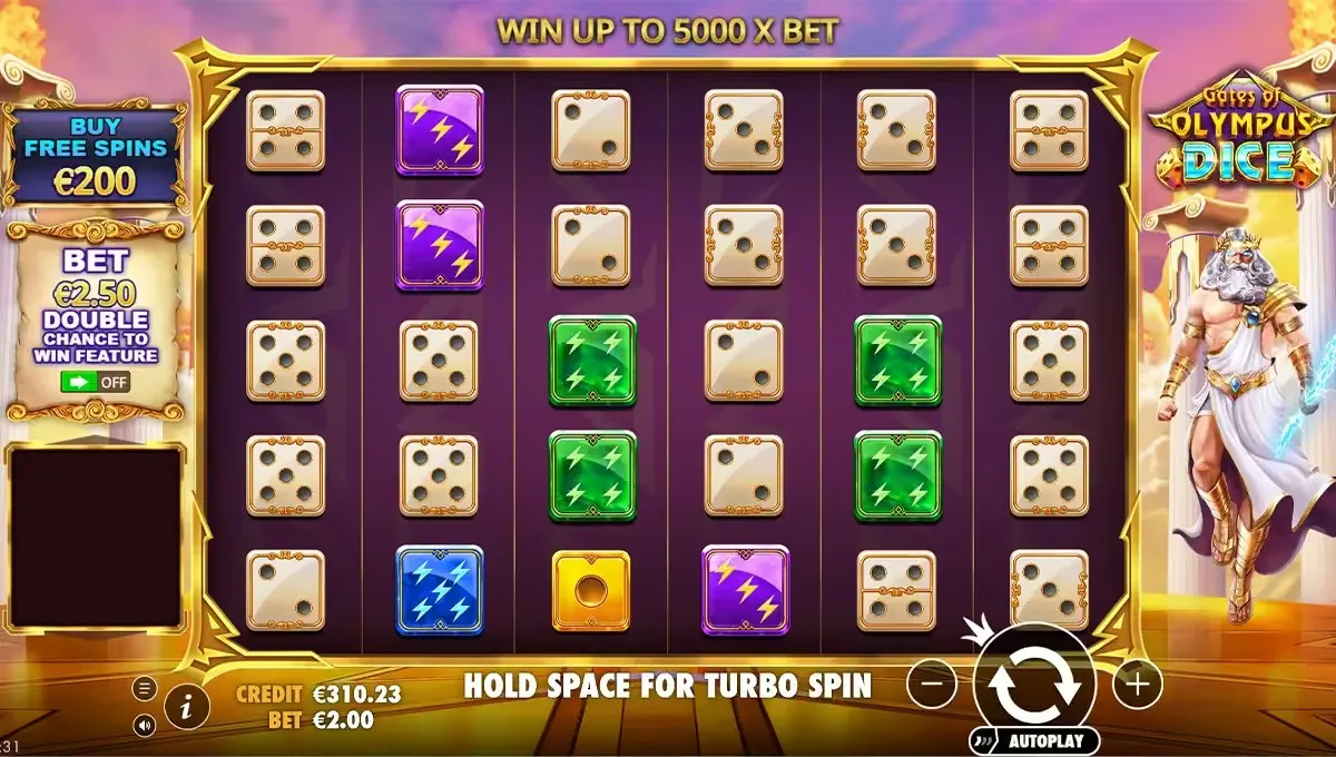 Les machines à sous achat bonus | Gate of Olympus Dice par Pragmatic Play | GoldenVegas Casino