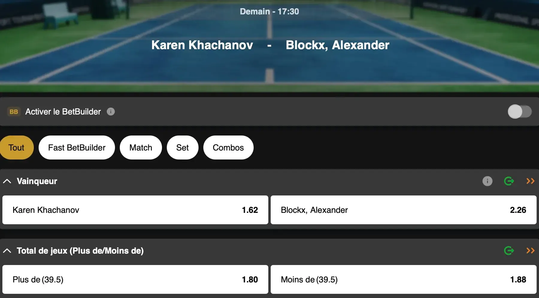 US Open 2026 : Alexander Blockx va-t-il se hisser dans le dernier carré en déjouant les pronostics face à Karen Khachanov ?