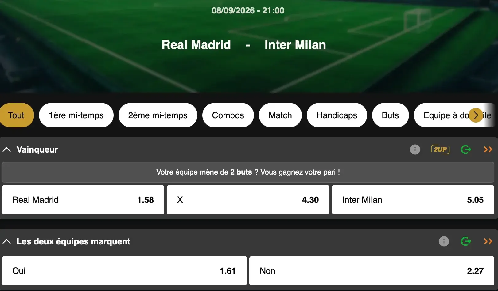 Ligue des Champions : Qui va s'offrir le choc de cette première journée entre le Real Madrid et l'Inter Milan ?