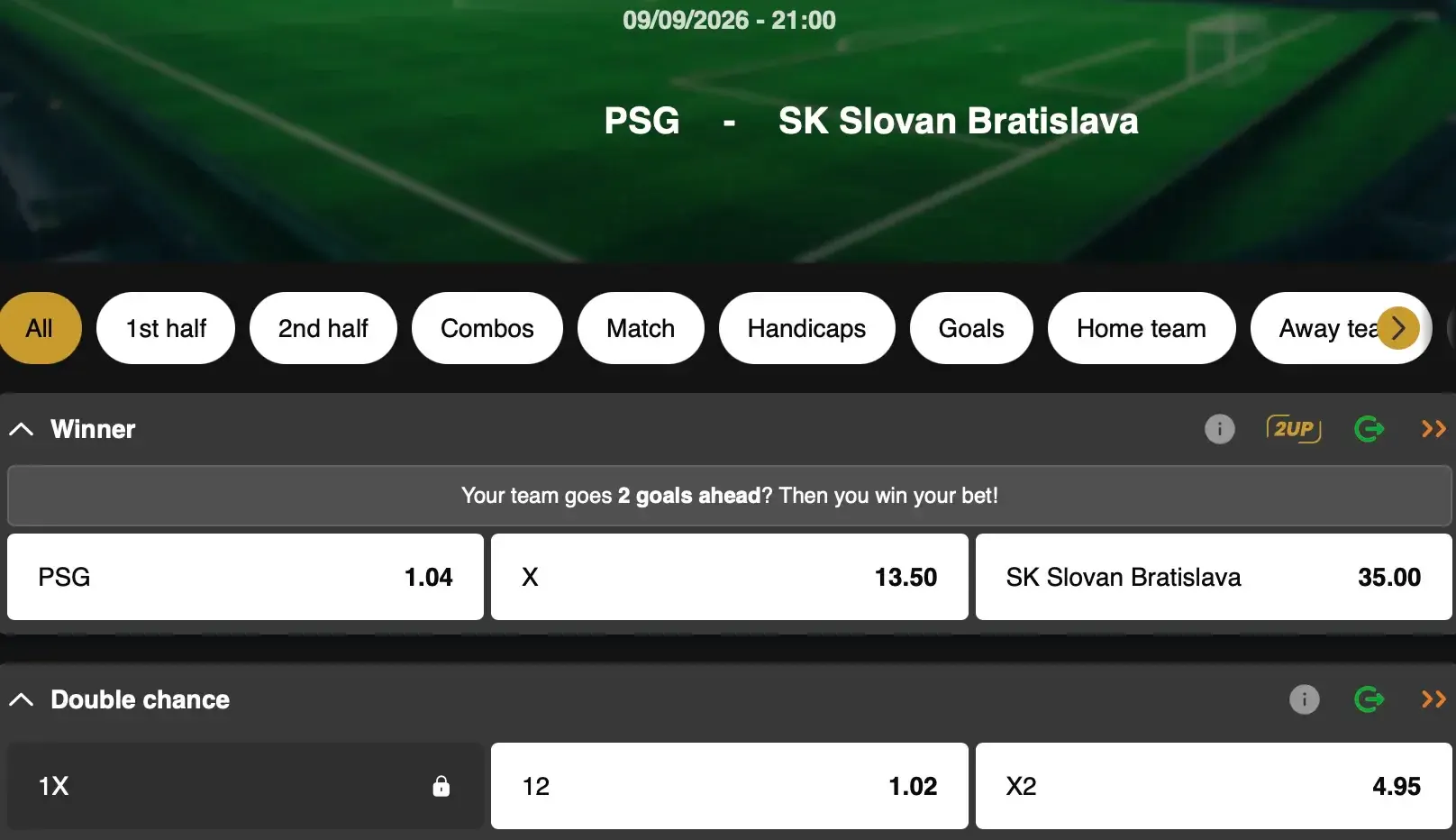 Champions League: struggling in Ligue 1, PSG begin the defence of their European crown against an easy opponent.
