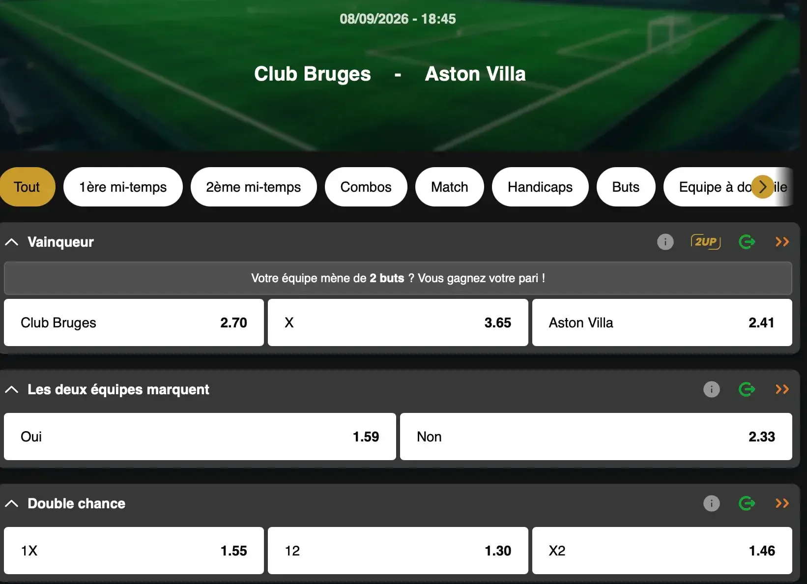Ligue des Champions : Bruges va-t-il représenter la Jupiler Pro League à merveille face à un club de Premier League ?