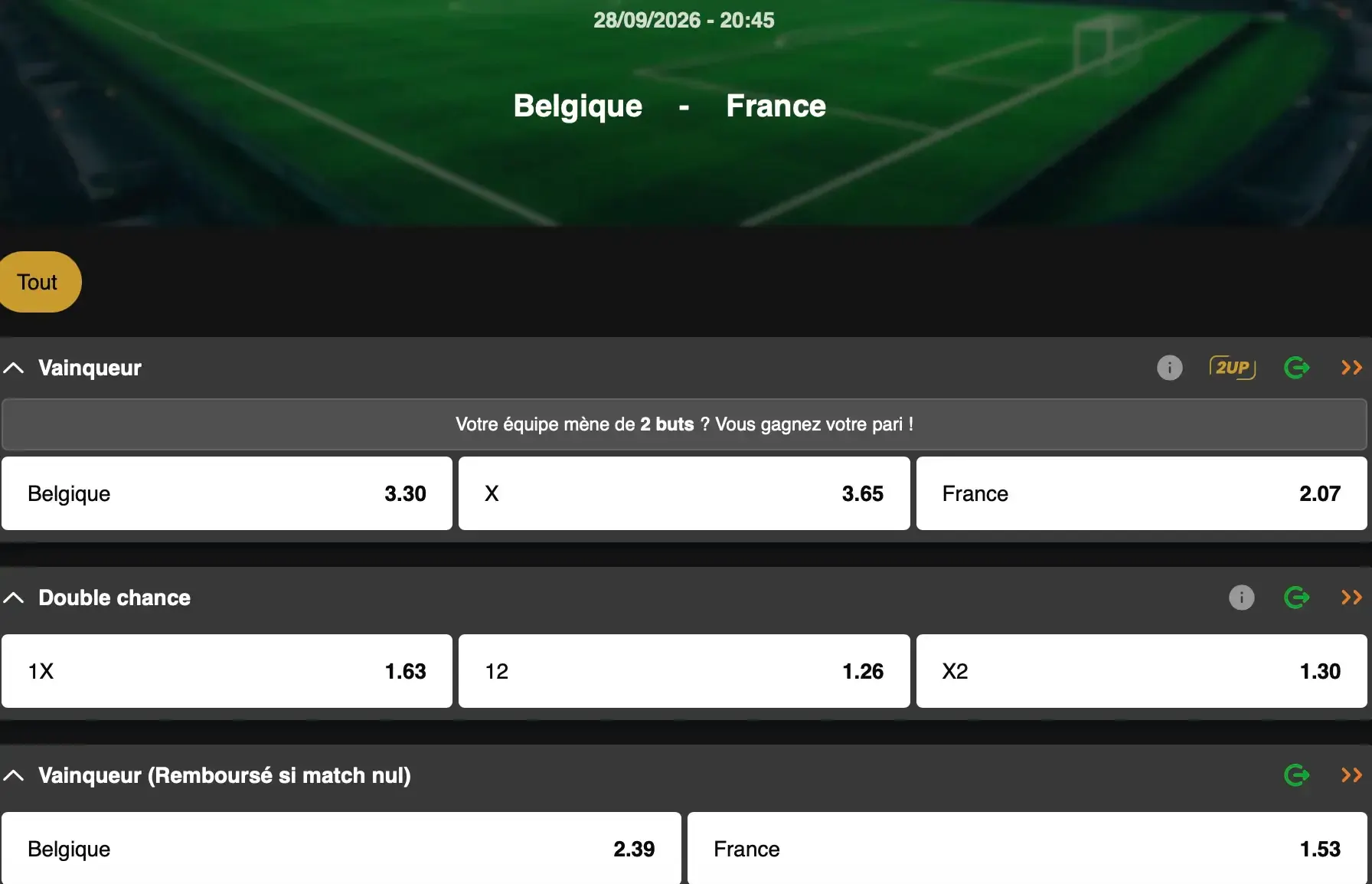 Belgique-France en Ligue des Nations : les Diables Rouges face aux Bleus