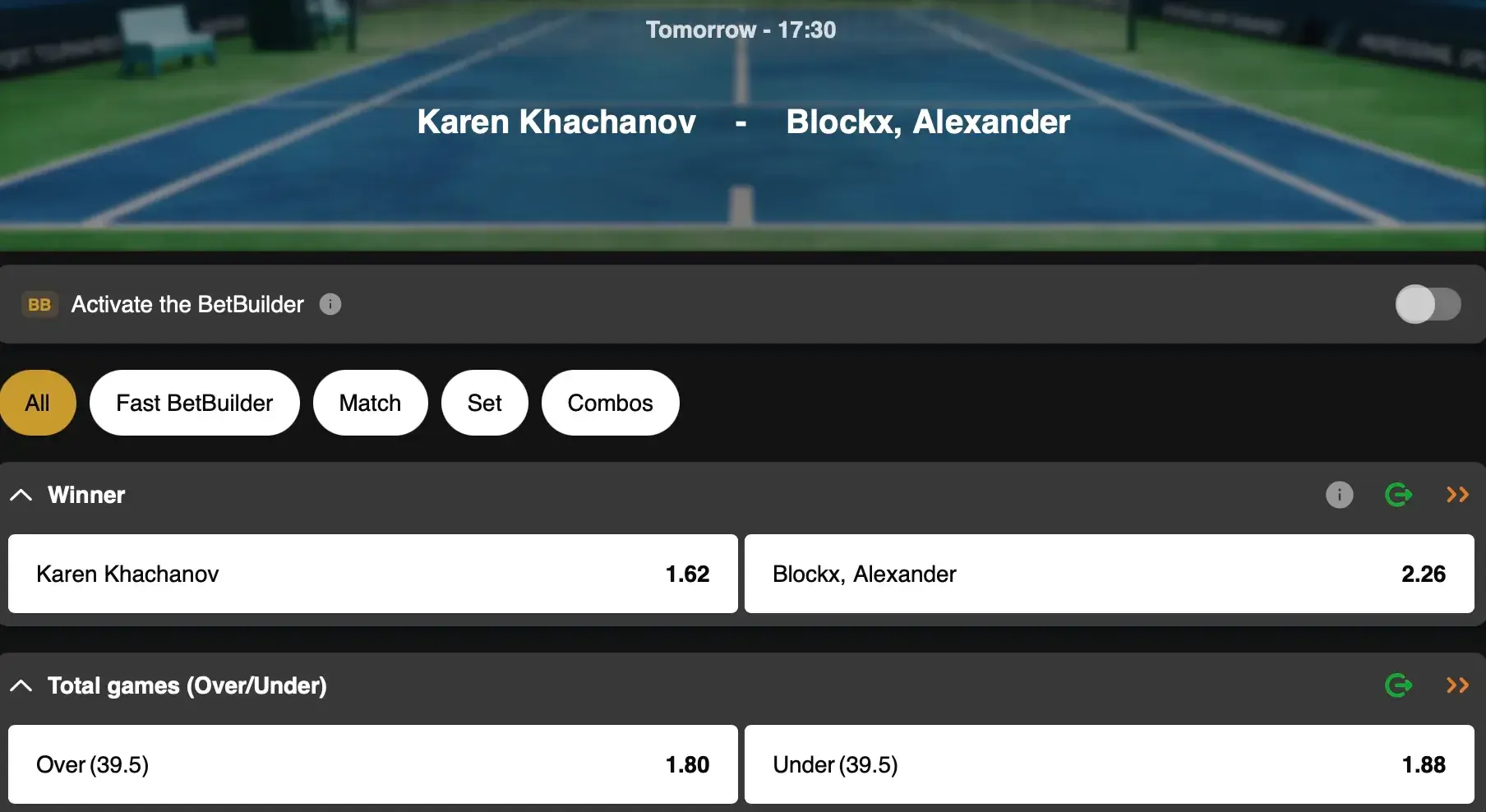 US Open 2026 : Alexander Blockx va-t-il se hisser dans le dernier carré en déjouant les pronostics face à Karen Khachanov ?