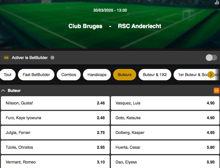 Playoffs 1 Pro League | Club Bruges - Anderlecht | Golden Vegas Sport