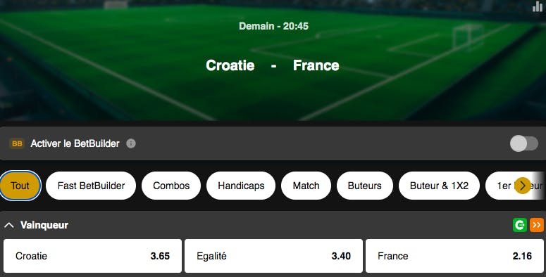 Ligue des Nations | Croatie - France | Golden Vegas Sport