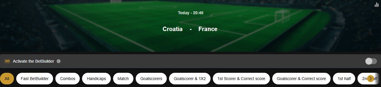 Nations League | Croatia vs France | Football | Sports betting | Golden Vegas Sport