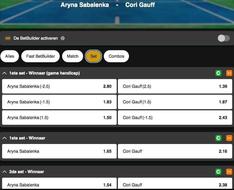 Finale Roland-Garros | Coco Gauff - Aryna Sabalenka | Golden Vegas Sport
