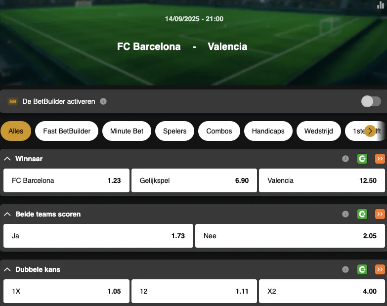 Liga  | FC Barcelona - Valencia | Golden Vegas Sport