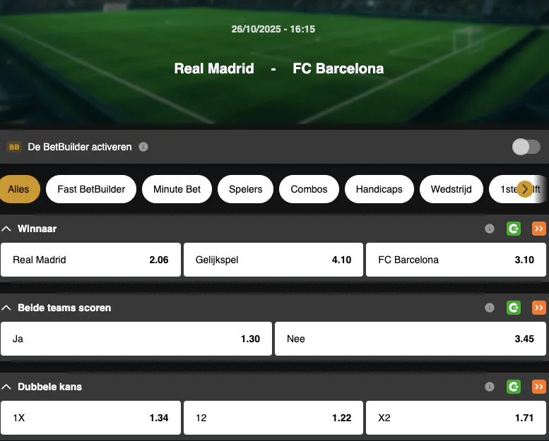 Liga | Real Madrid - FC Barcelona | Golden Vegas Sport