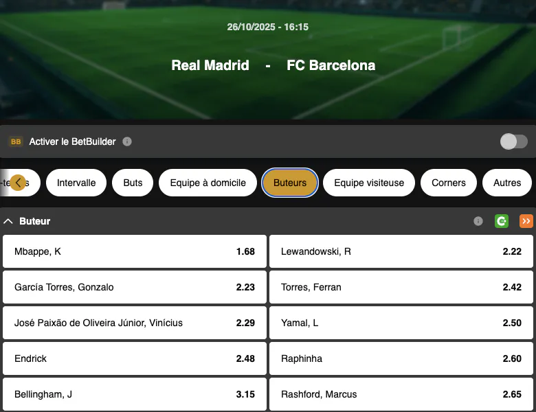 Liga | Real Madrid - FC Barcelone | Golden Vegas Sport