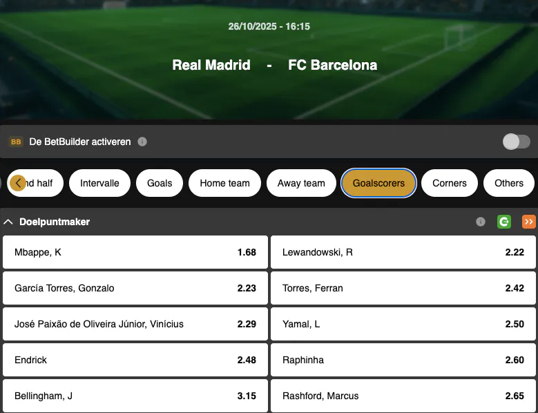 Liga | Real Madrid - FC Barcelona | Golden Vegas Sport