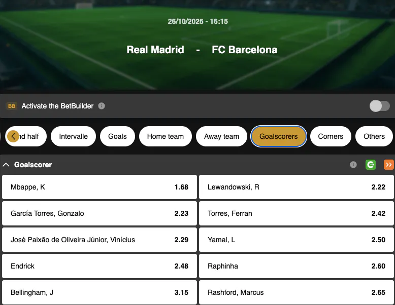 Liga | Real Madrid - FC Barcelona | Golden Vegas Sport