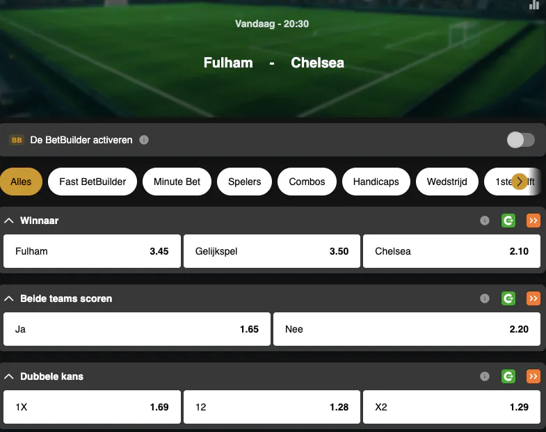 Premier League | Fulham - Chelsea | Golden Vegas Sport