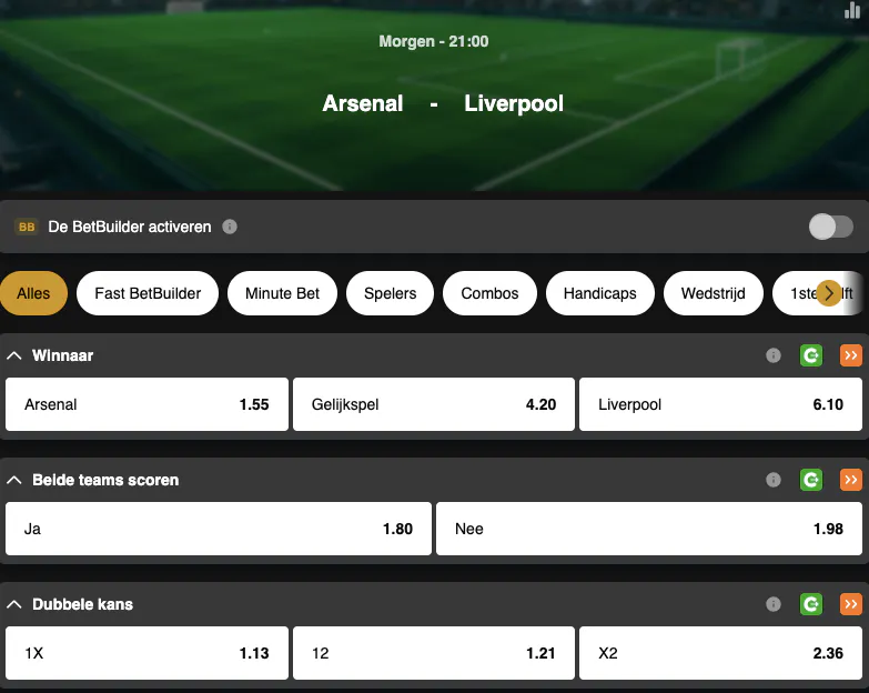 Premier League | Arsenal - Liverpool | Golden Vegas Sport