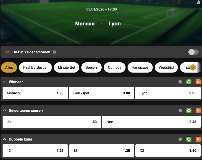 Ligue 1 | Monaco - Lyon | Golden Vegas Sport