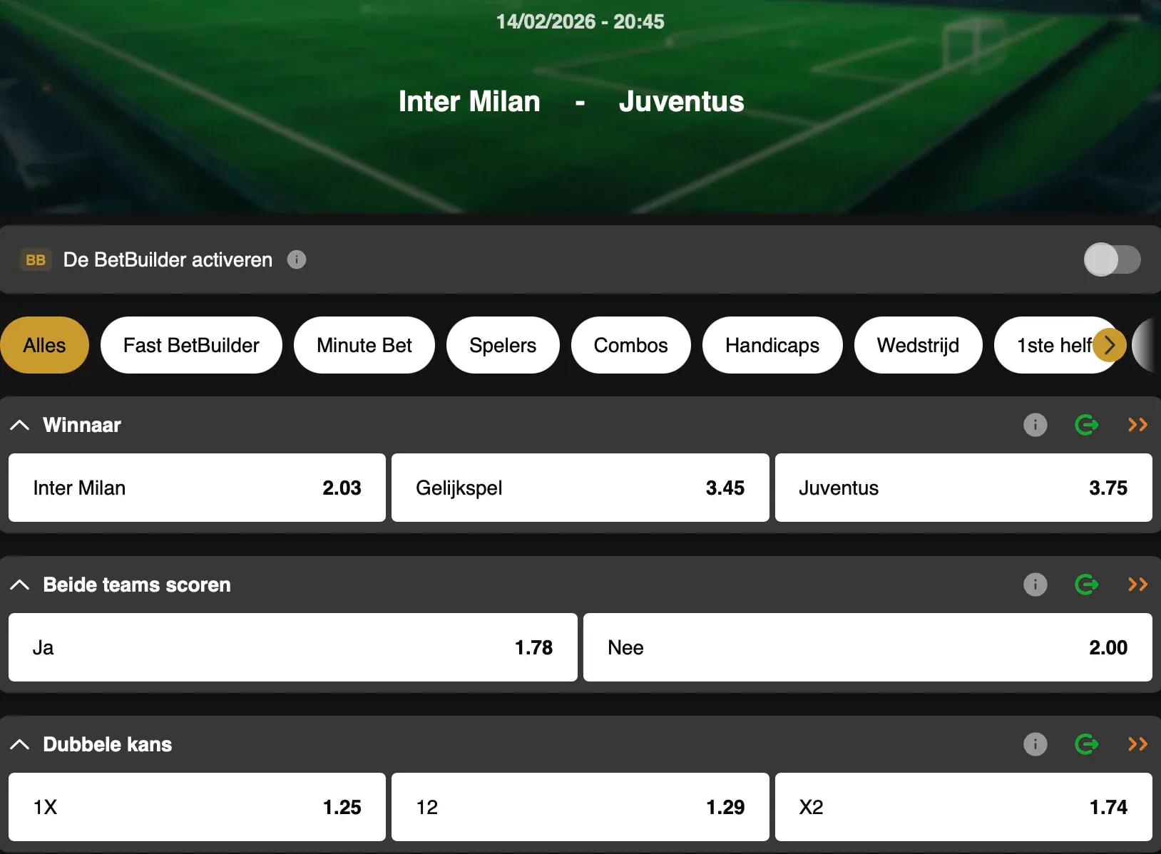 Serie A | Inter Milan - Juventus Turin | Golden Vegas Sport