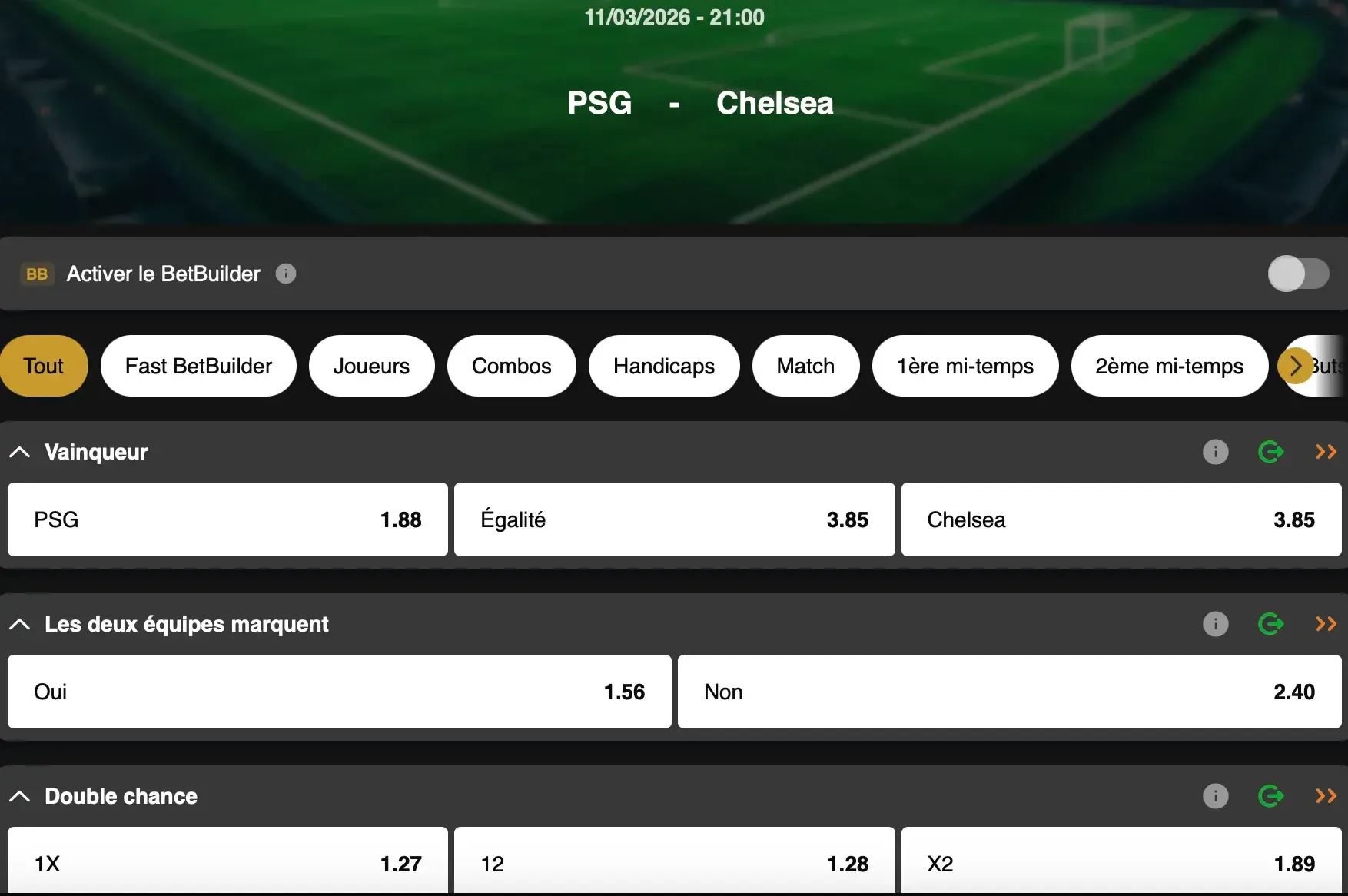 Ligue des Champions : La revanche de la finale de la Coupe du Monde des Clubs entre le PSG et Chelsea est à suivre sur GoldenVegas Sport.