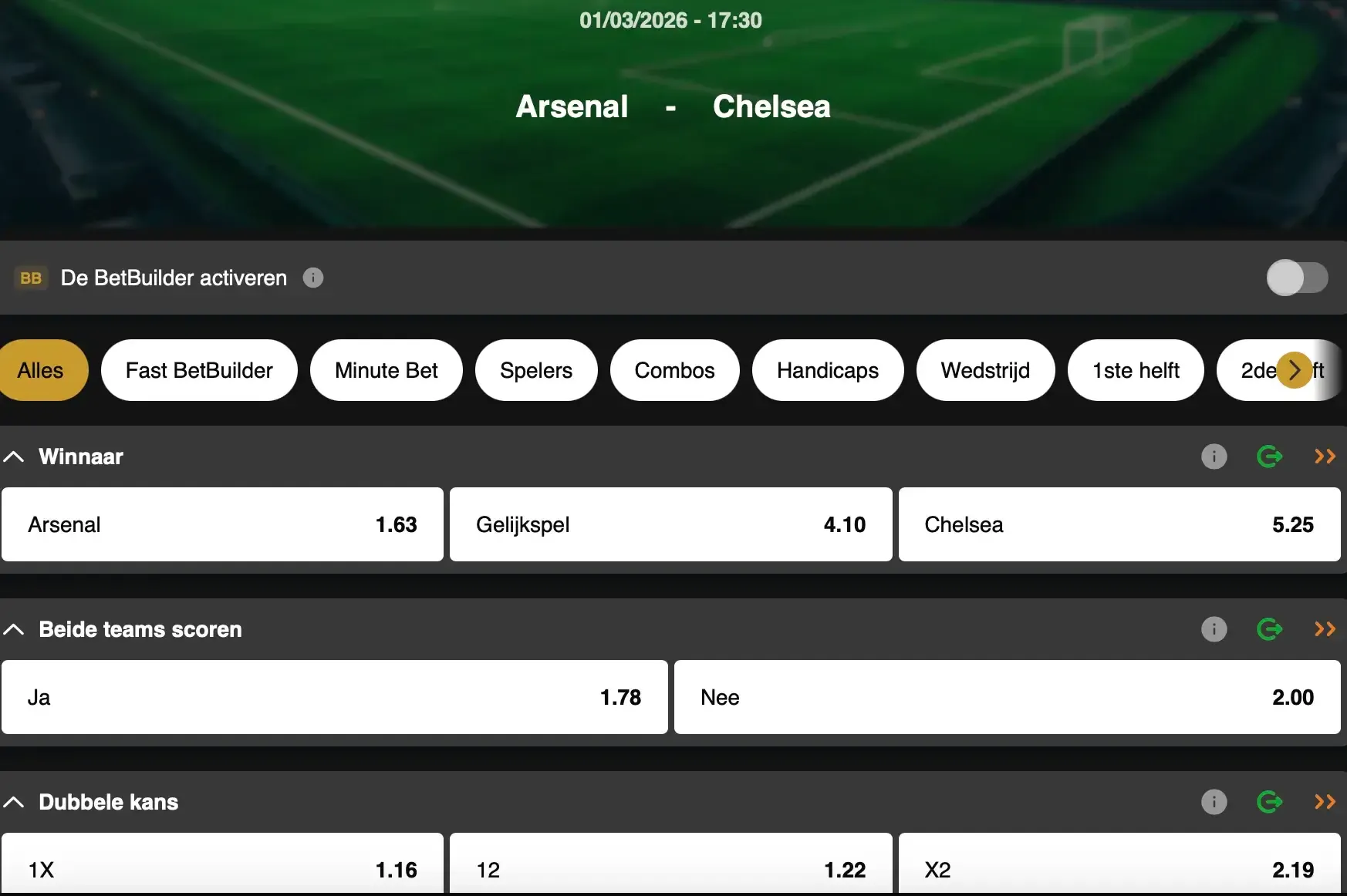 Zal de topper Arsenal-Chelsea de Premier League op zijn kop zetten? De Engelse competitie staat dit weekend op een beslissend keerpunt.