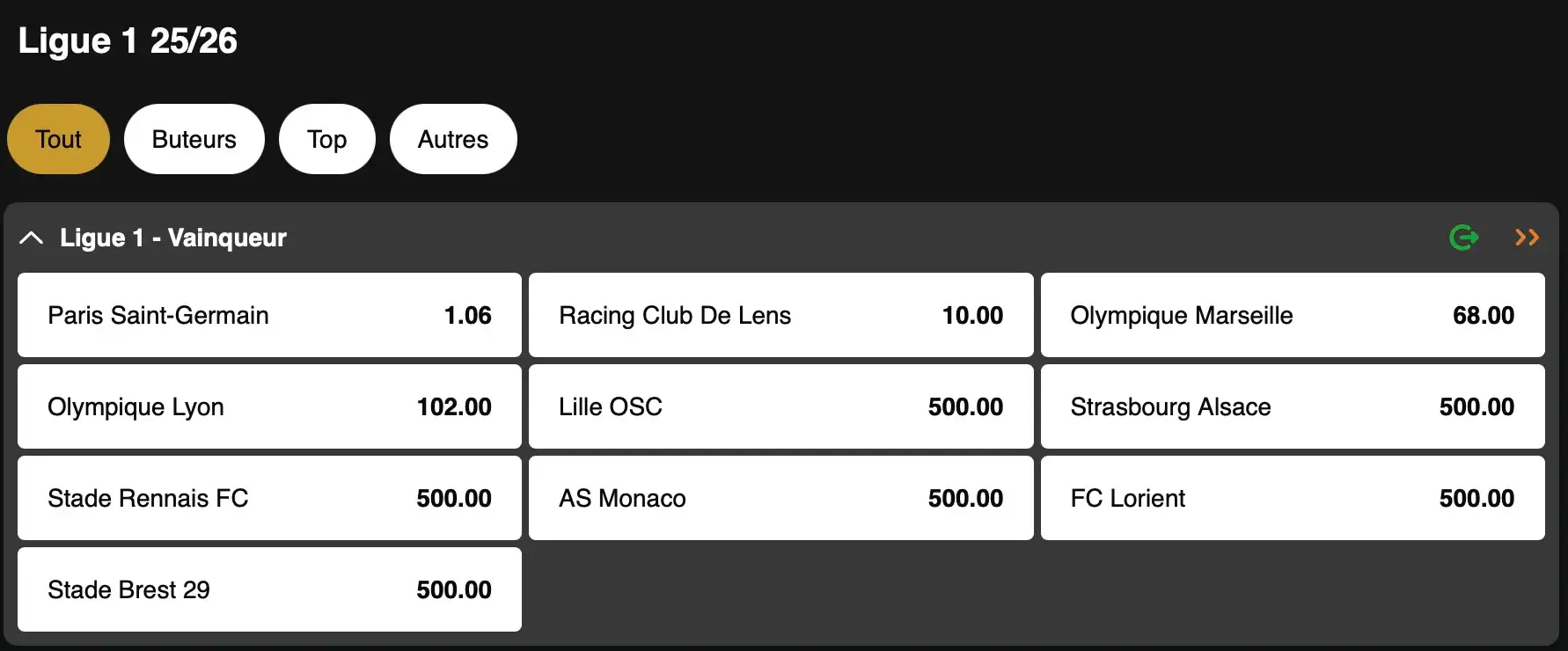 Ligue 1 : la course au titre entre le PSG et Lens est à suivre jusqu'à la fin de la saison sur GoldenVegas Sport. 