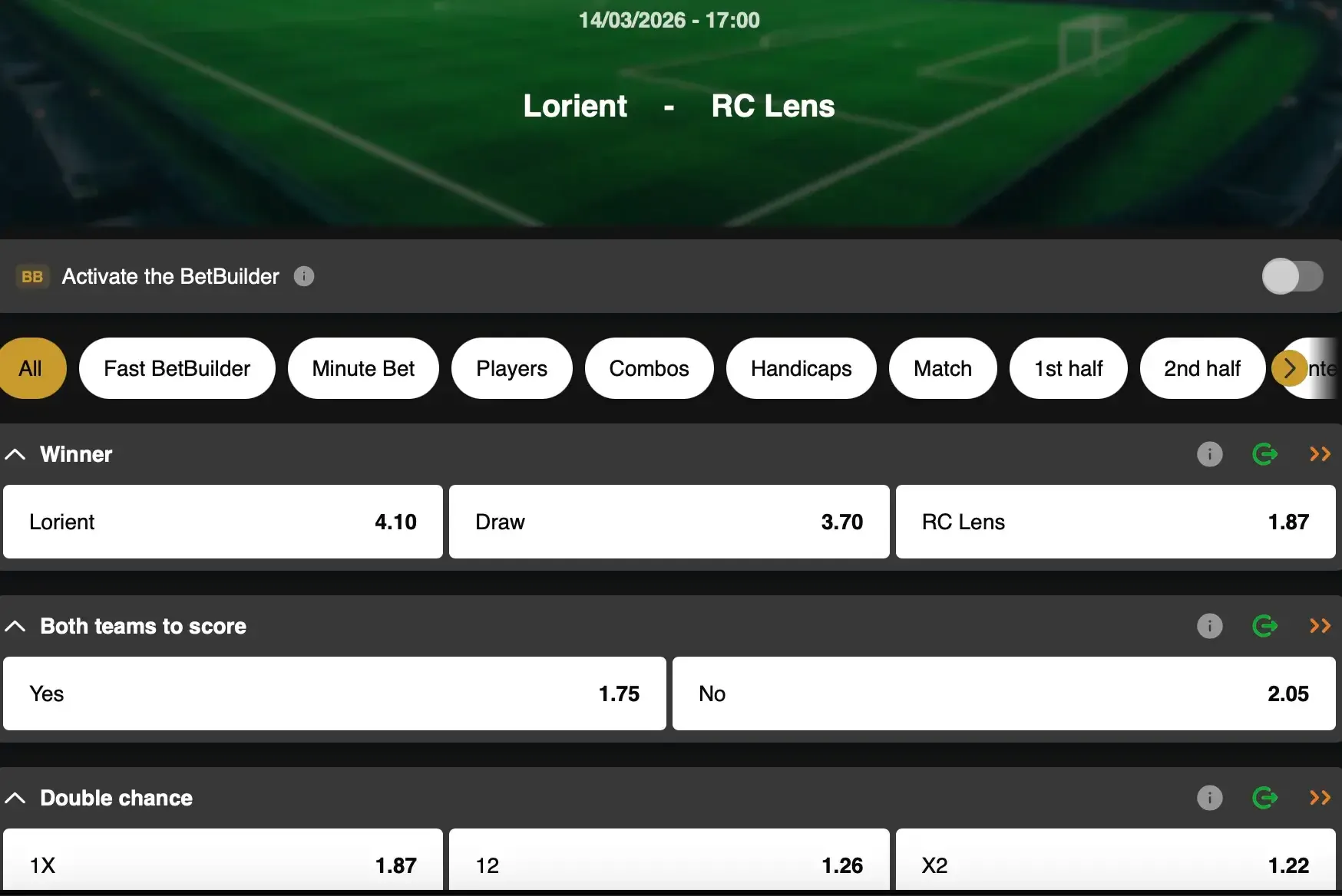 Ligue 1: Will Lens take the lead in the French championship by winning at Lorient? A match to follow on GoldenVegas Sport.