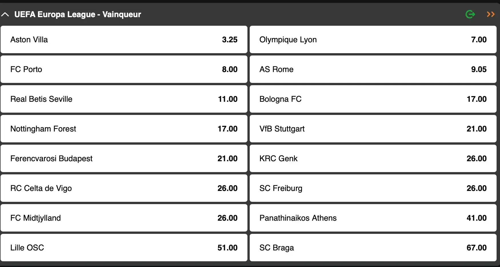Europa League : un club de Jupiler Pro League succédera-t-il à Tottenham ? Une compétition à suivre sur GoldenVegas Sport. 