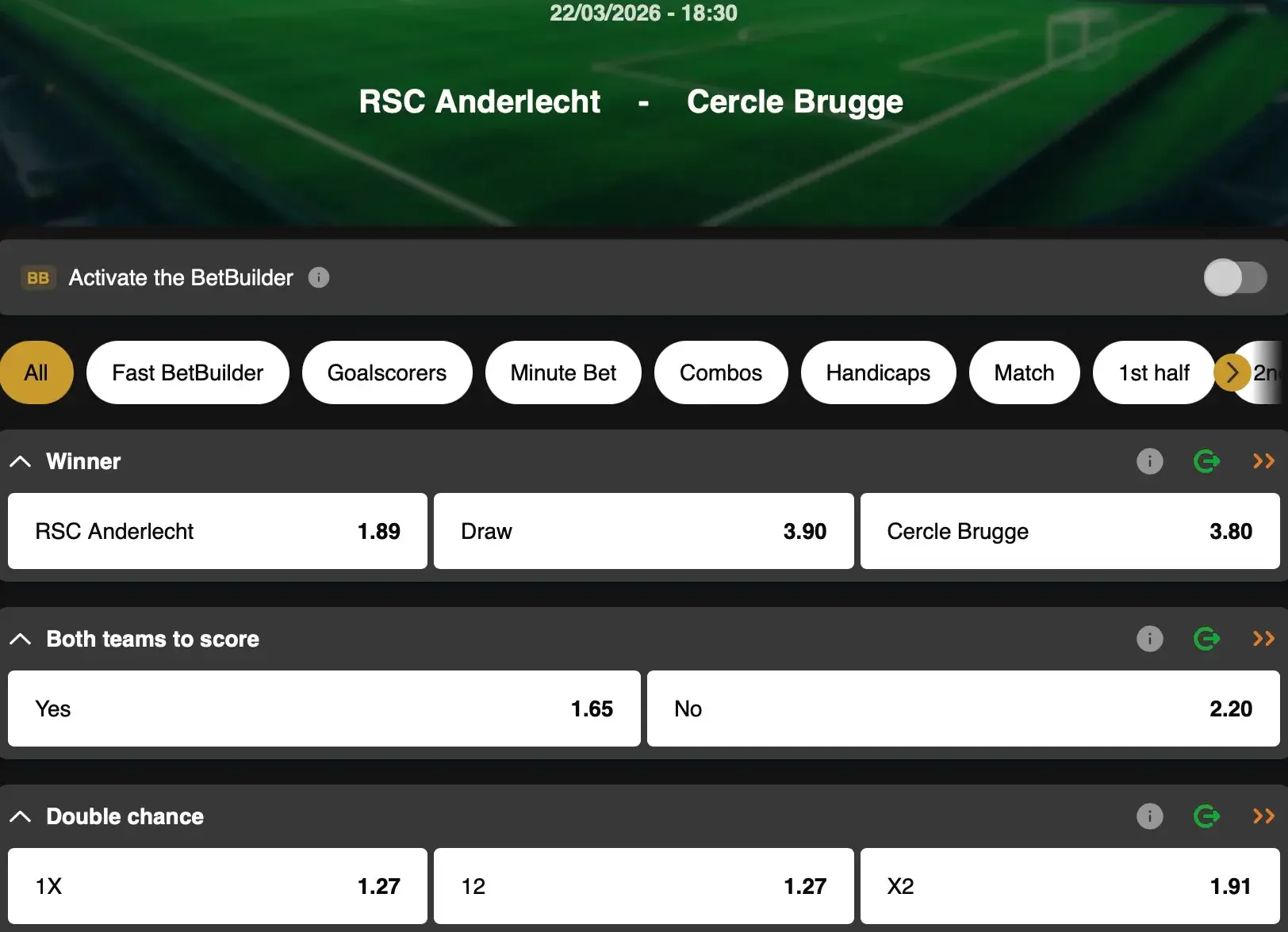 Jupiler Pro League: Could Anderlecht still be knocked out of the Champions Playoffs on the final matchday of the regular phase? Follow every twist and turn on GoldenVegas Sport.