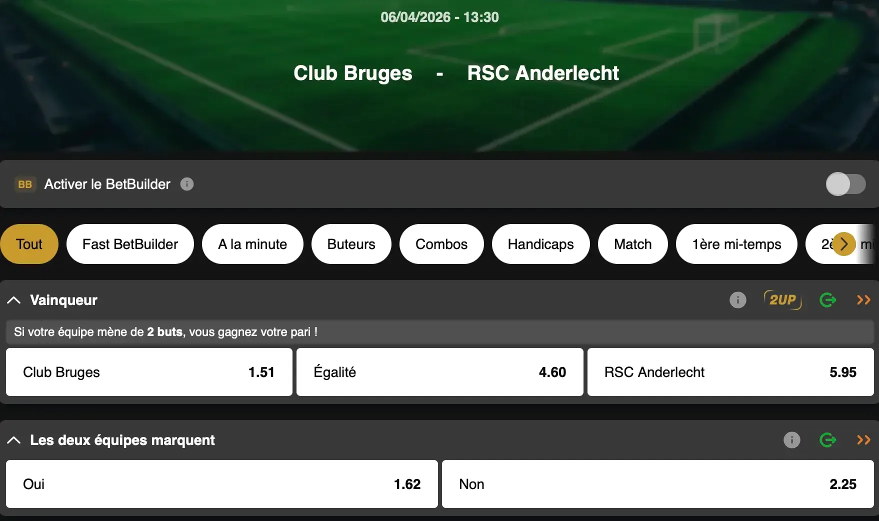 Jupiler Pro League : les playoffs 1 lancent la course pour le titre. Le Club Bruges va-t-il battre Anderlecht ? 