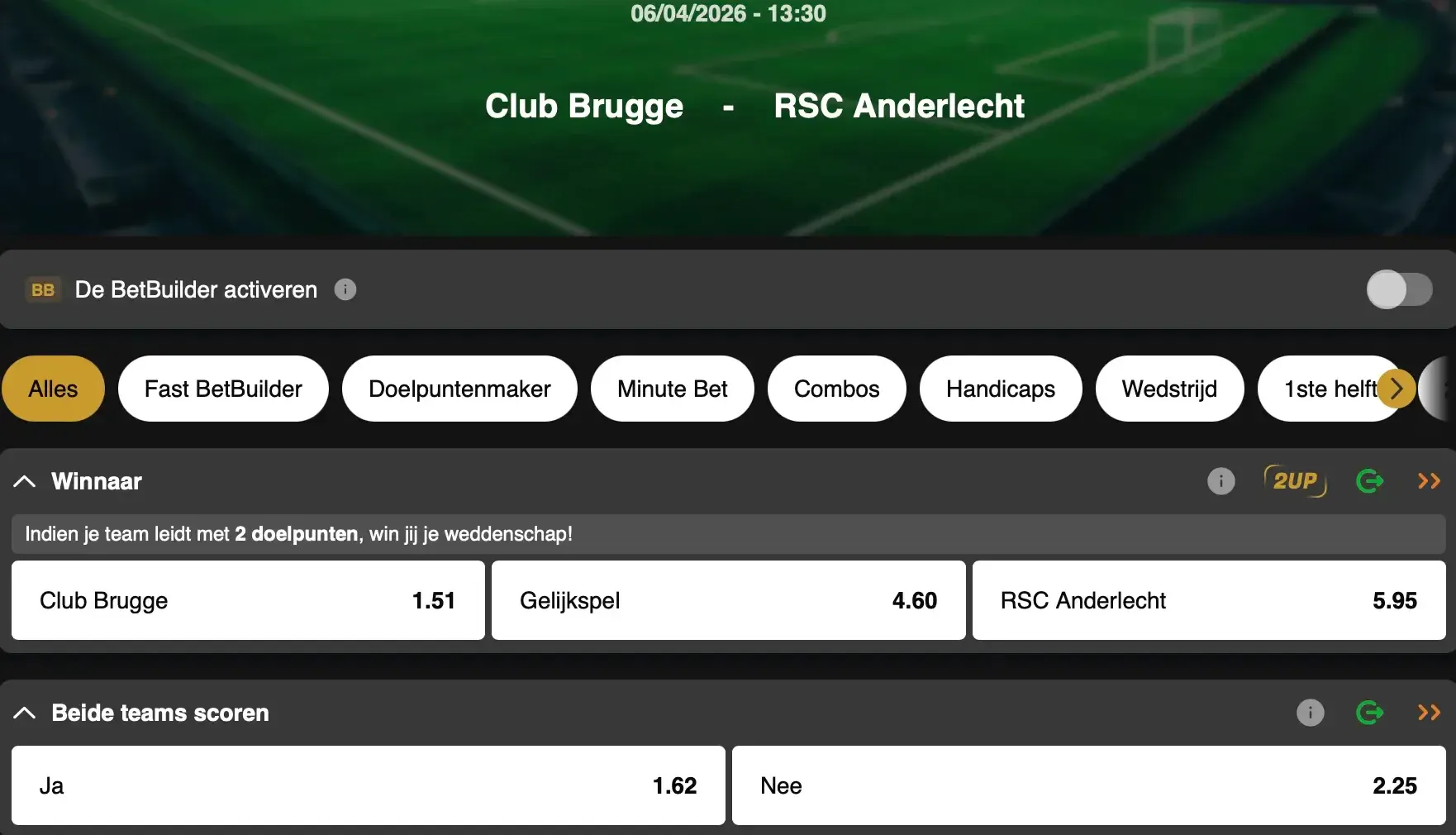 Jupiler Pro League: de play-offs 1 luiden de titelstrijd in. Verslaat Club Brugge Anderlecht?