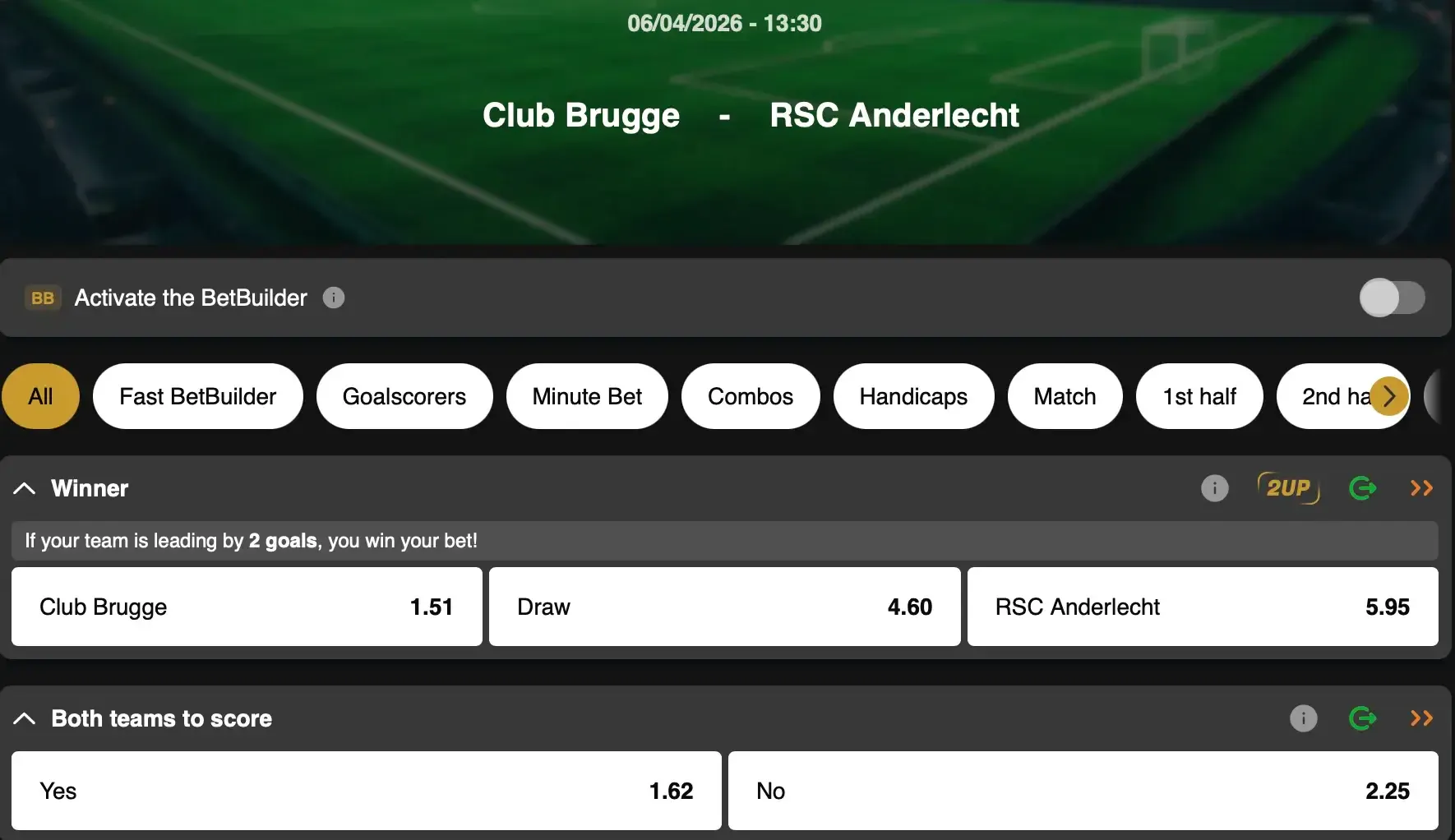 Jupiler Pro League: the belgian football playoffs are under way — will Club Brugge get the better of Anderlecht?
