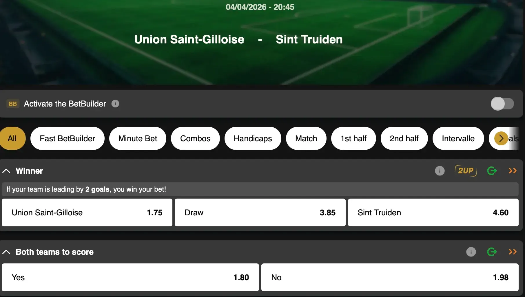 Jupiler Pro League: will Union Saint-Gilloise retain the Belgian championship title?