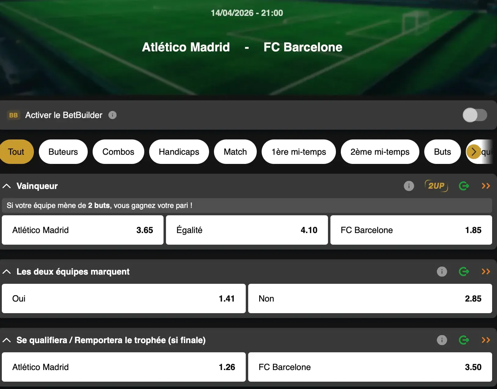 Champions League : Barcelone va-t-il parvenir à réaliser une remontada et remonter deux buts de retard face à l'Atletico Madrid ?