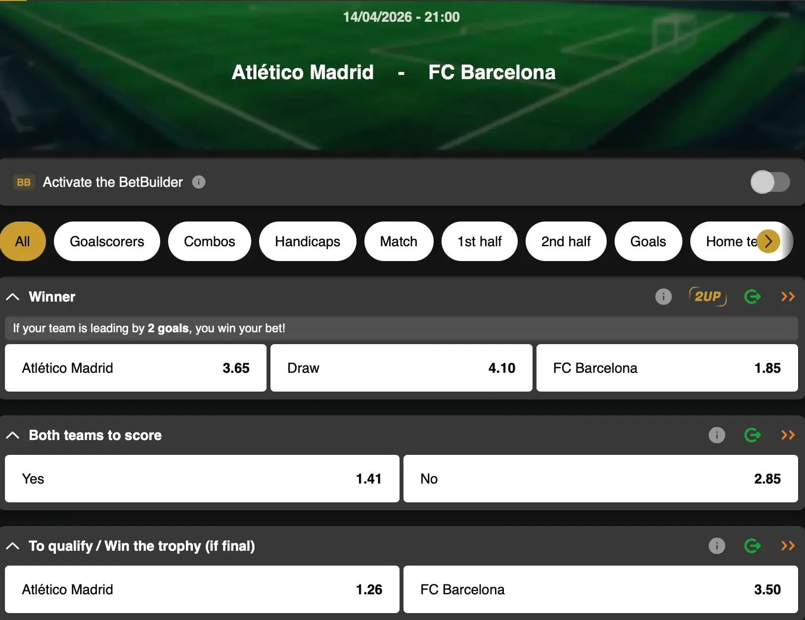 Champions League: Can Barcelona pull off a remontada and overturn a two-goal deficit against Atlético Madrid in the quarter-final second leg?
