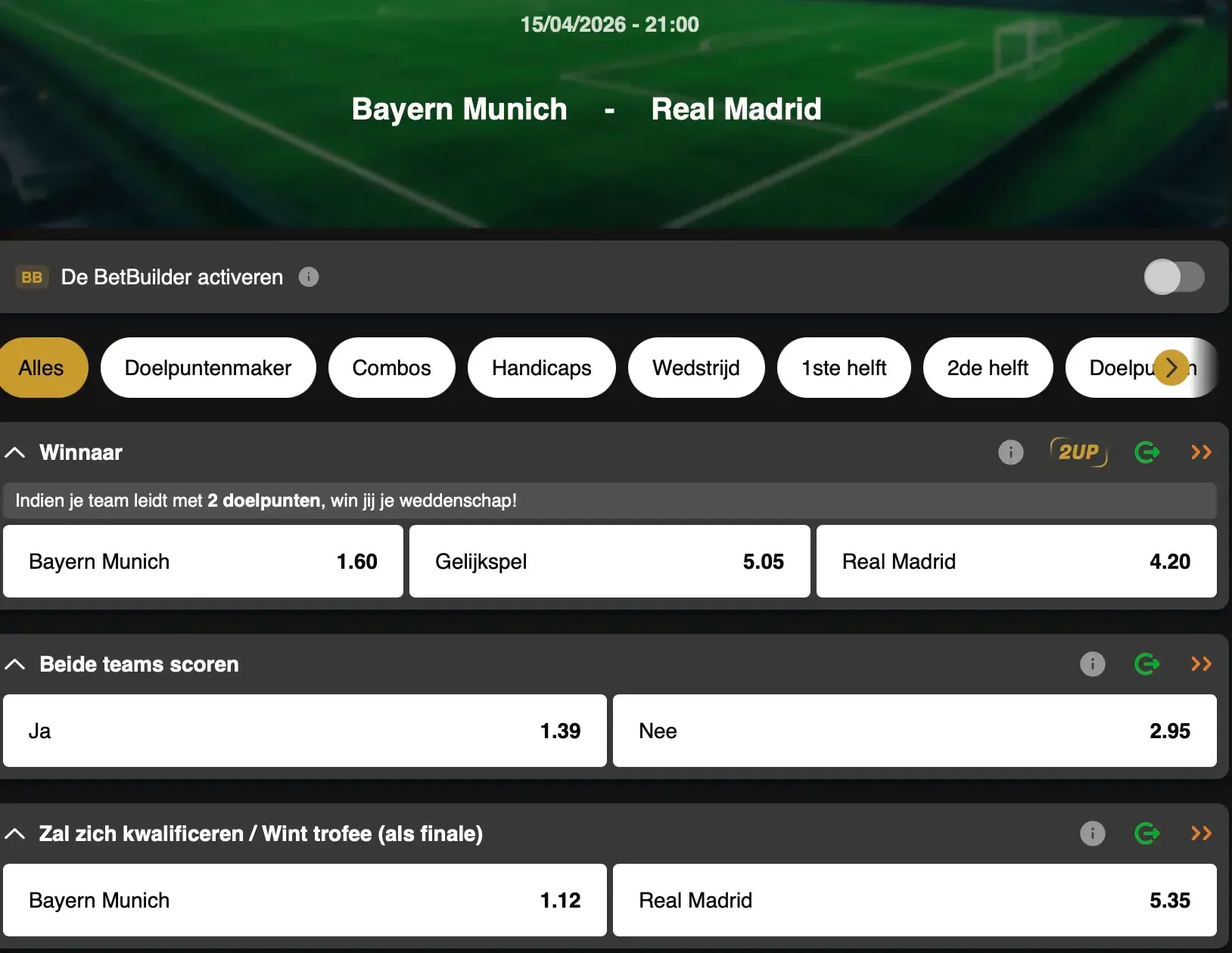 Real Madrid draait slecht mee in La Liga — het gelijkspel tegen Girona dit weekend spreekt boekdelen. Gaan de Madrilenen zich herpakken in de UEFA Champions League kwartfinales?