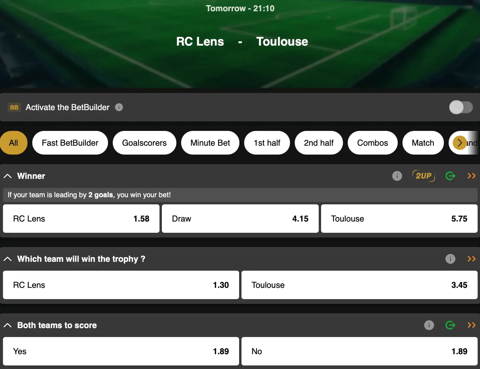 Still in the hunt for the Ligue 1 title against PSG — can RC Lens also make good on their cup finalists prediction and claim a historic first Coupe de France?