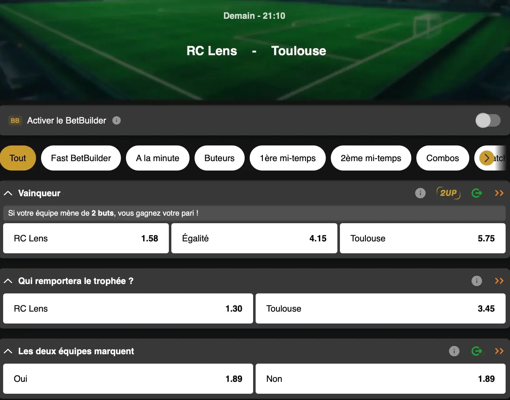 A la lutte pour le titre en Ligue 1 avec le PSG, le RC Lens va-t-il soulever sa première Coupe de France ? 
