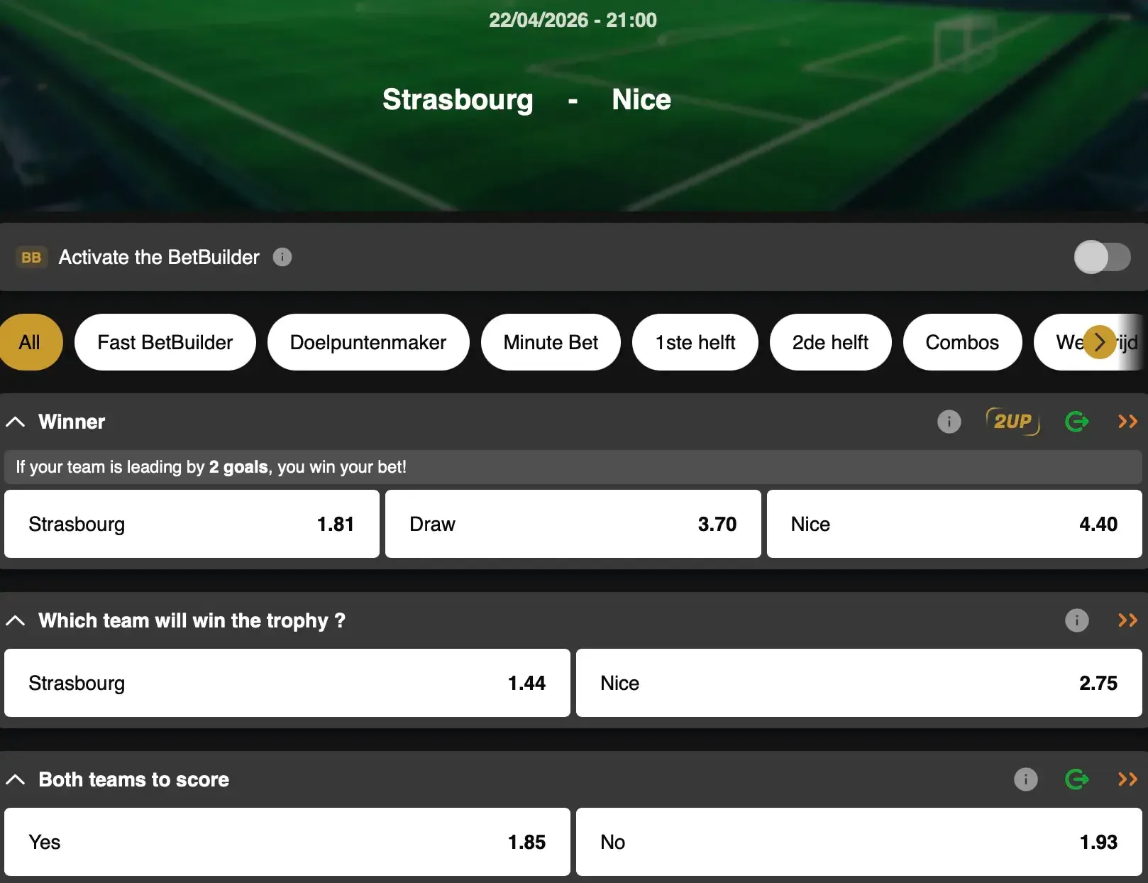 Before the Conference League semi finals — can Strasbourg harness their upset potential football pedigree and complete the road to the final for a fourth cup triumph?