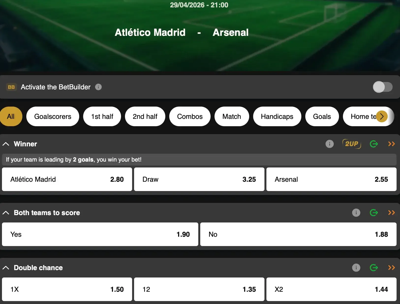 Champions League 2026: Will it be Atlético Madrid or Arsenal who earns the right to play in the final in Budapest?