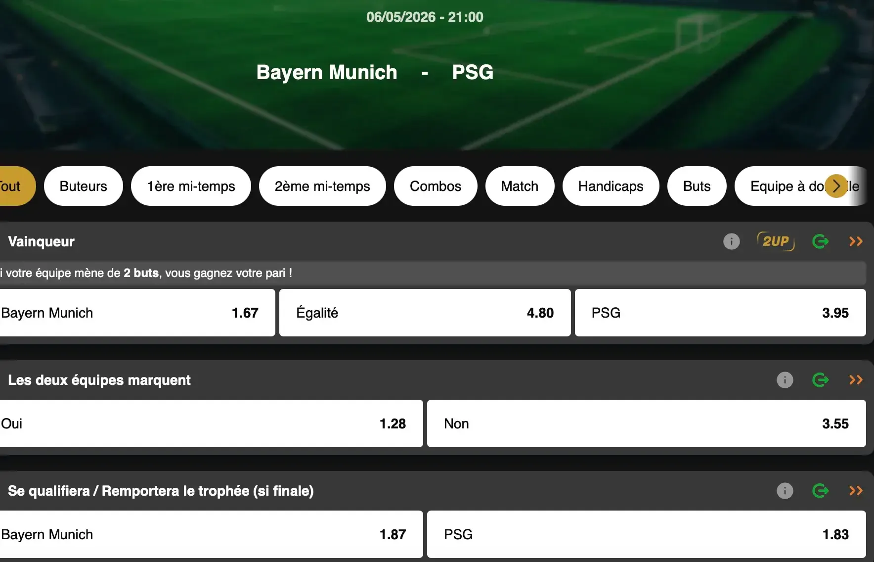 Demi-finale C1 : Vincent Kompany va-t-il devenir le premier entraîneur belge depuis Raymond Goethals à atteindre la finale de la Ligue des Champions ? 