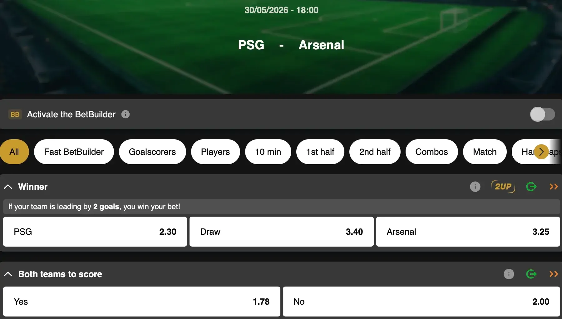 Champions League Final: who lifts the trophy — PSG or Arsenal? Follow every moment live on GoldenVegas Sport.