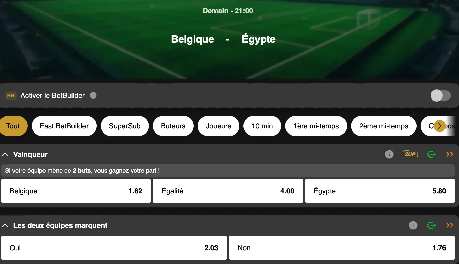 Coupe du Monde 2026 : la Belgique part ultra-favorite pour son entrée en lice dans le tournoi face à l'Egypte.