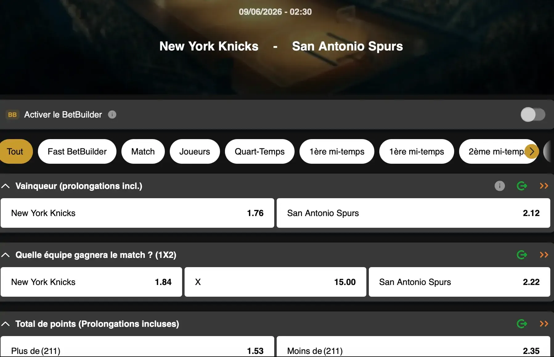 NBA Finales : Les New York Knicks vont-ils s'offrir la troisième manche face aux San Antonio Spurs ?